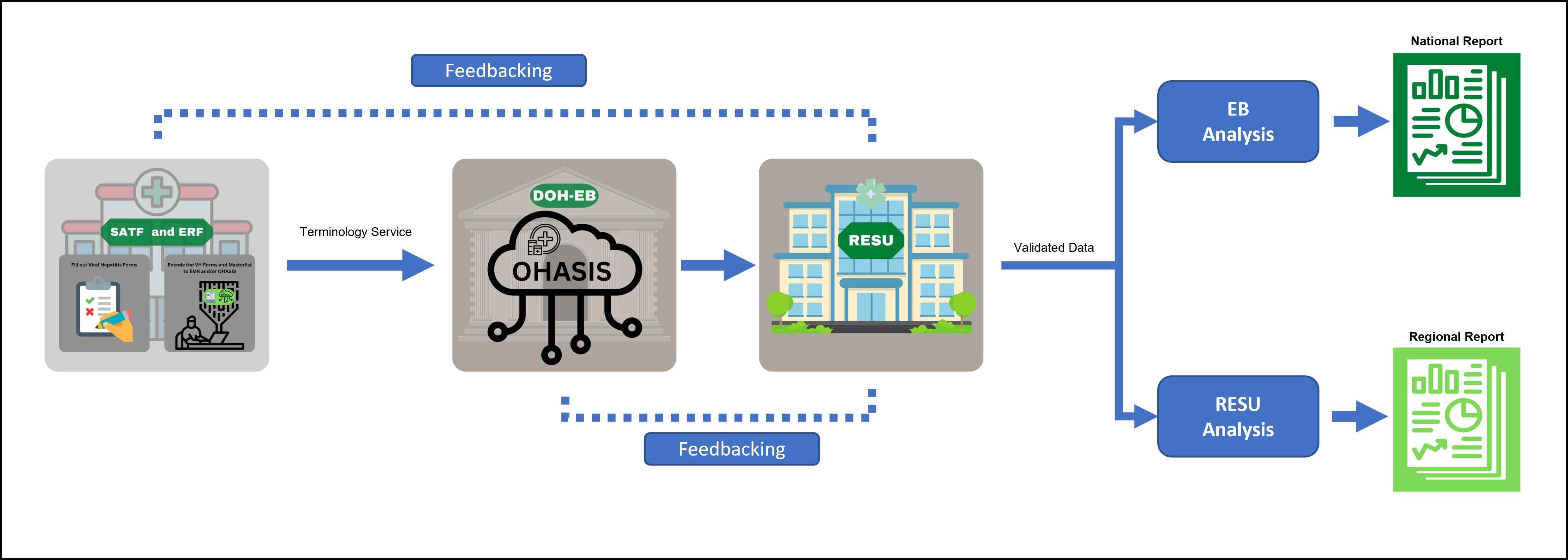 Viral Hepatitis Report Submission Flow